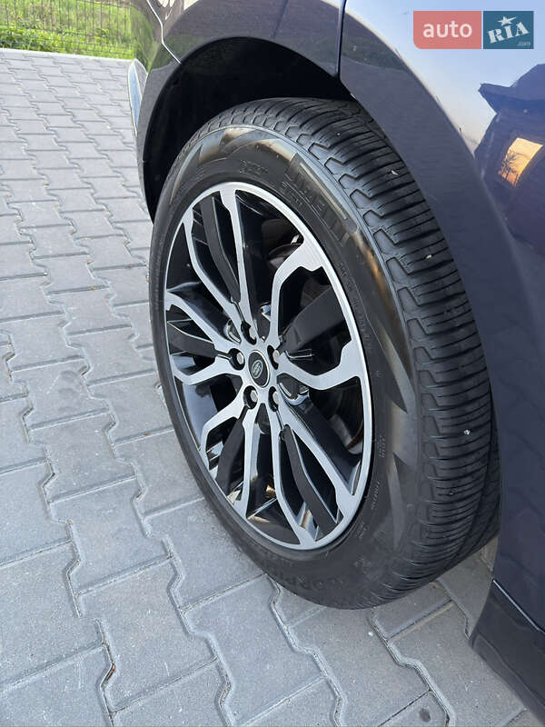 Позашляховик / Кросовер Land Rover Range Rover Sport 2019 в Тернополі
