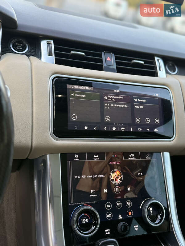 Позашляховик / Кросовер Land Rover Range Rover Sport 2019 в Тернополі