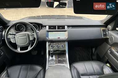 Позашляховик / Кросовер Land Rover Range Rover Sport 2016 в 