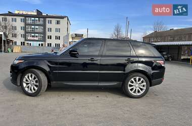Позашляховик / Кросовер Land Rover Range Rover Sport 2016 в 
