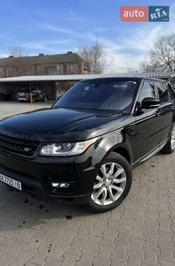 Позашляховик / Кросовер Land Rover Range Rover Sport 2016 в 