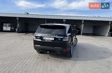 Позашляховик / Кросовер Land Rover Range Rover Sport 2016 в 