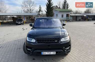 Позашляховик / Кросовер Land Rover Range Rover Sport 2016 в 