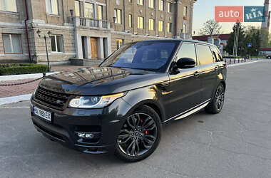 Позашляховик / Кросовер Land Rover Range Rover Sport 2017 в Києві