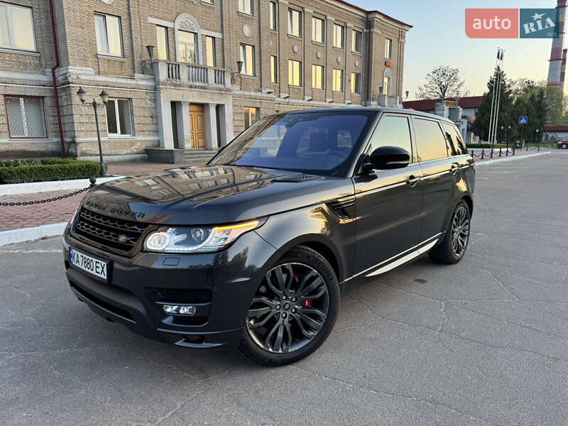 Land Rover Range Rover Sport 2017