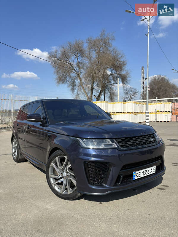 Land Rover Range Rover Sport 2017