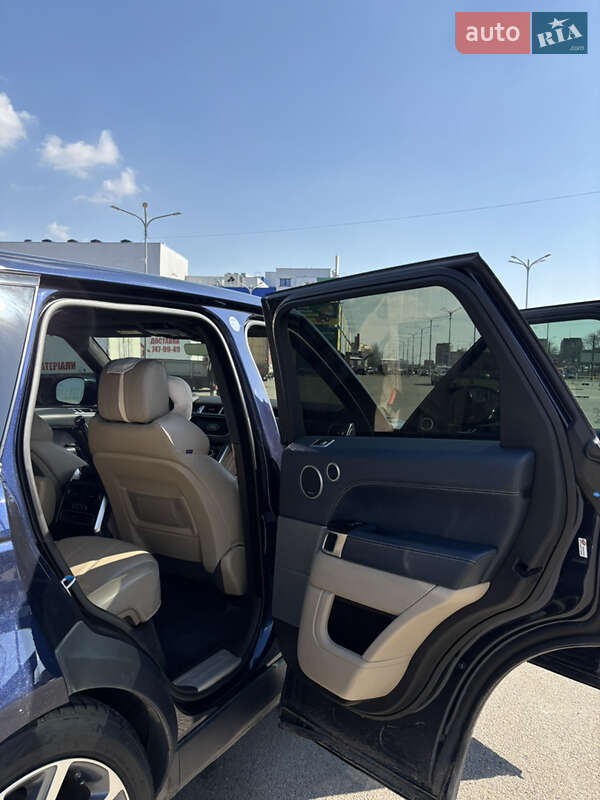 Внедорожник / Кроссовер Land Rover Range Rover Sport 2017 в Харькове фото 7 Внедорожник / Кроссовер Land Rover Range Rover Sport 2017 в Харькове