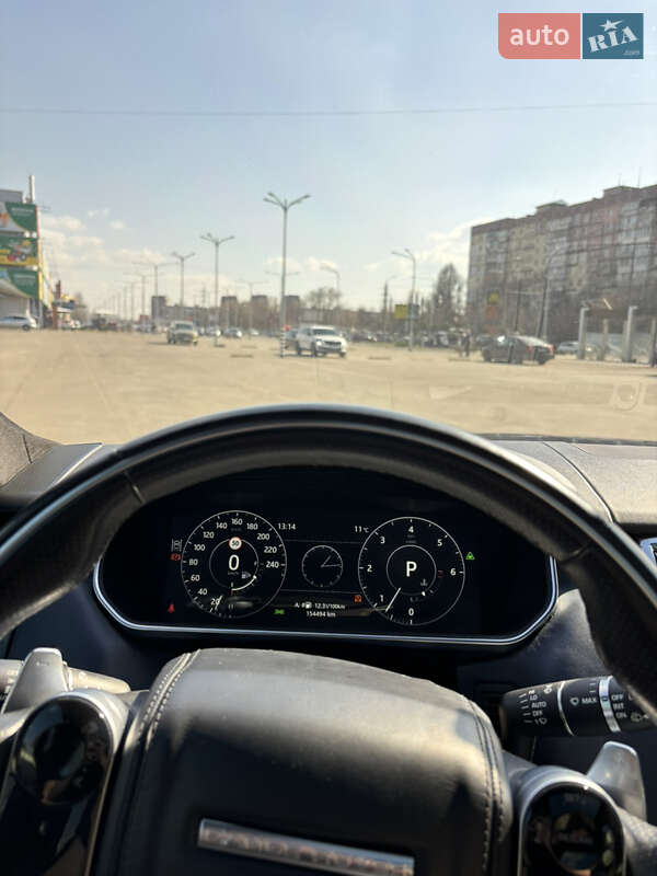 Внедорожник / Кроссовер Land Rover Range Rover Sport 2017 в Харькове фото 12 Внедорожник / Кроссовер Land Rover Range Rover Sport 2017 в Харькове