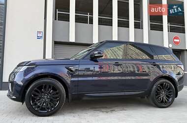 Позашляховик / Кросовер Land Rover Range Rover Sport 2020 в 