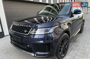 Позашляховик / Кросовер Land Rover Range Rover Sport 2020 в 
