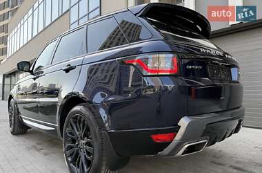 Позашляховик / Кросовер Land Rover Range Rover Sport 2020 в 