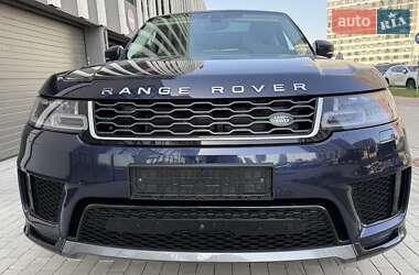Позашляховик / Кросовер Land Rover Range Rover Sport 2020 в 