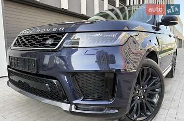 Позашляховик / Кросовер Land Rover Range Rover Sport 2020 в 