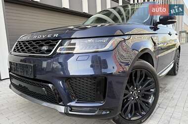 Позашляховик / Кросовер Land Rover Range Rover Sport 2020 в 