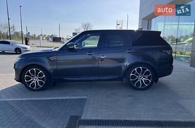 Позашляховик / Кросовер Land Rover Range Rover Sport 2021 в 