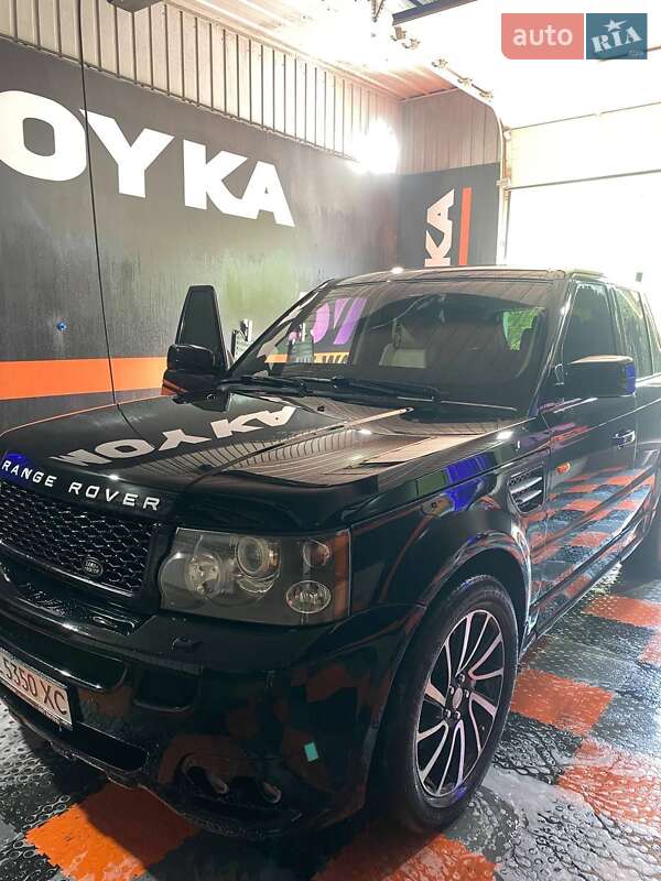 Внедорожник / Кроссовер Land Rover Range Rover Sport 2007 в Кривом Роге