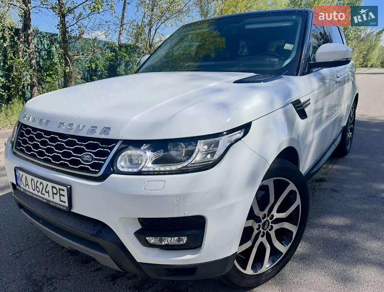 Позашляховик / Кросовер Land Rover Range Rover Sport 2015 в Києві