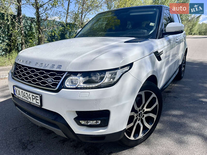 Позашляховик / Кросовер Land Rover Range Rover Sport 2015 в Києві