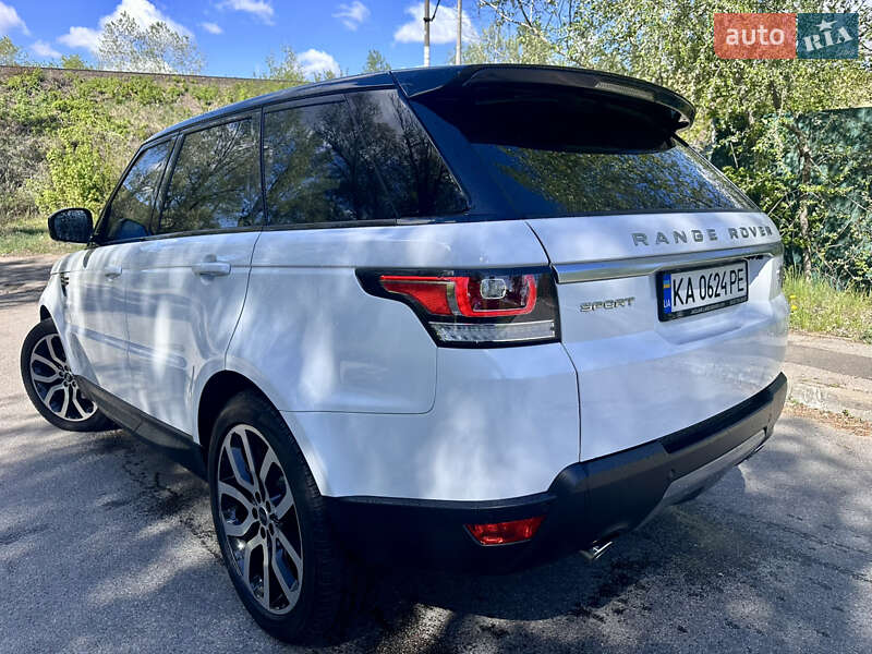 Позашляховик / Кросовер Land Rover Range Rover Sport 2015 в Києві