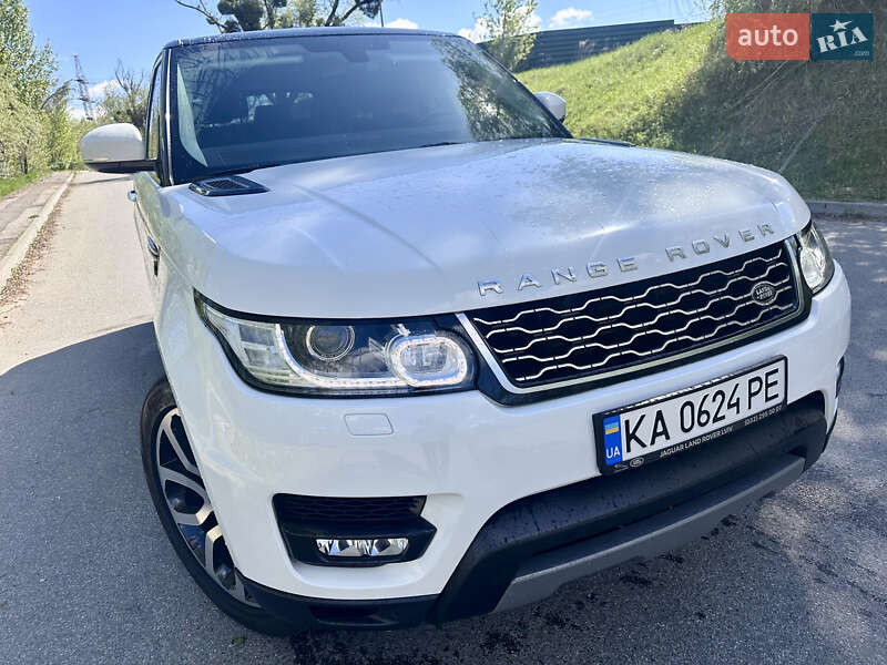 Позашляховик / Кросовер Land Rover Range Rover Sport 2015 в Києві