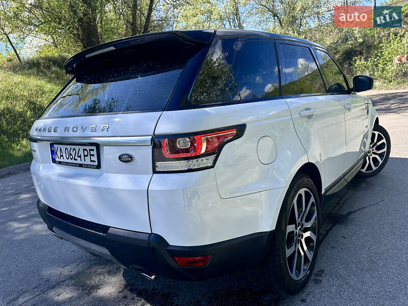 Позашляховик / Кросовер Land Rover Range Rover Sport 2015 в Києві