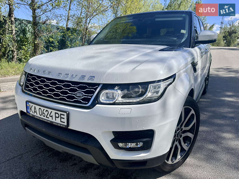 Позашляховик / Кросовер Land Rover Range Rover Sport 2015 в Києві