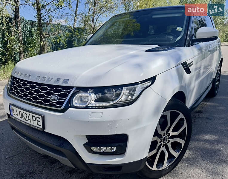 Позашляховик / Кросовер Land Rover Range Rover Sport 2015 в Києві