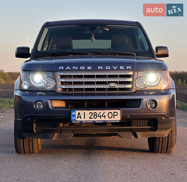 Внедорожник / Кроссовер Land Rover Range Rover Sport 2006 в 