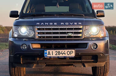 Внедорожник / Кроссовер Land Rover Range Rover Sport 2006 в 
