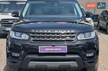 Внедорожник / Кроссовер Land Rover Range Rover Sport 2016 в 