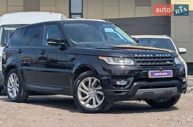 Внедорожник / Кроссовер Land Rover Range Rover Sport 2016 в 