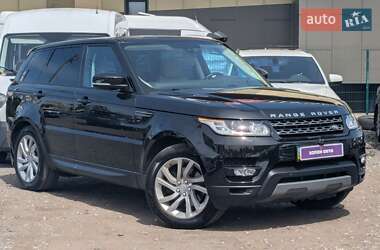 Внедорожник / Кроссовер Land Rover Range Rover Sport 2016 в 