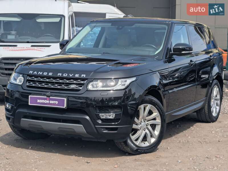 Land Rover Range Rover Sport 2016