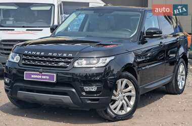 Внедорожник / Кроссовер Land Rover Range Rover Sport 2016 в 