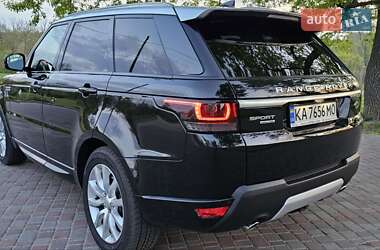 Позашляховик / Кросовер Land Rover Range Rover Sport 2016 в 