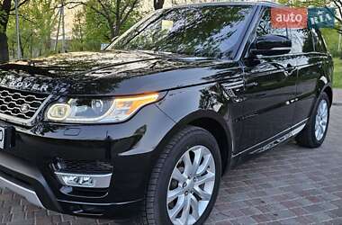 Позашляховик / Кросовер Land Rover Range Rover Sport 2016 в 