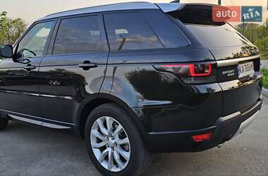 Позашляховик / Кросовер Land Rover Range Rover Sport 2016 в 