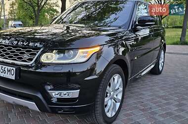 Позашляховик / Кросовер Land Rover Range Rover Sport 2016 в 