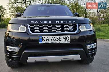 Внедорожник / Кроссовер Land Rover Range Rover Sport 2016 в Киеве