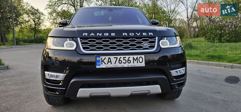 Позашляховик / Кросовер Land Rover Range Rover Sport 2016 в 