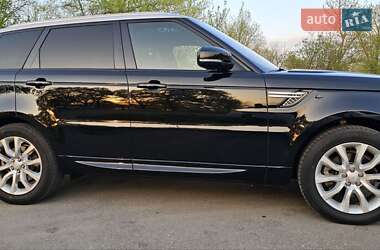 Позашляховик / Кросовер Land Rover Range Rover Sport 2016 в 