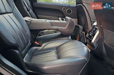 Позашляховик / Кросовер Land Rover Range Rover Sport 2016 в 