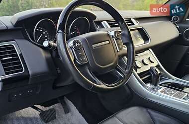 Позашляховик / Кросовер Land Rover Range Rover Sport 2016 в 