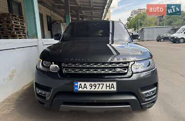 Внедорожник / Кроссовер Land Rover Range Rover Sport 2017 в Киеве