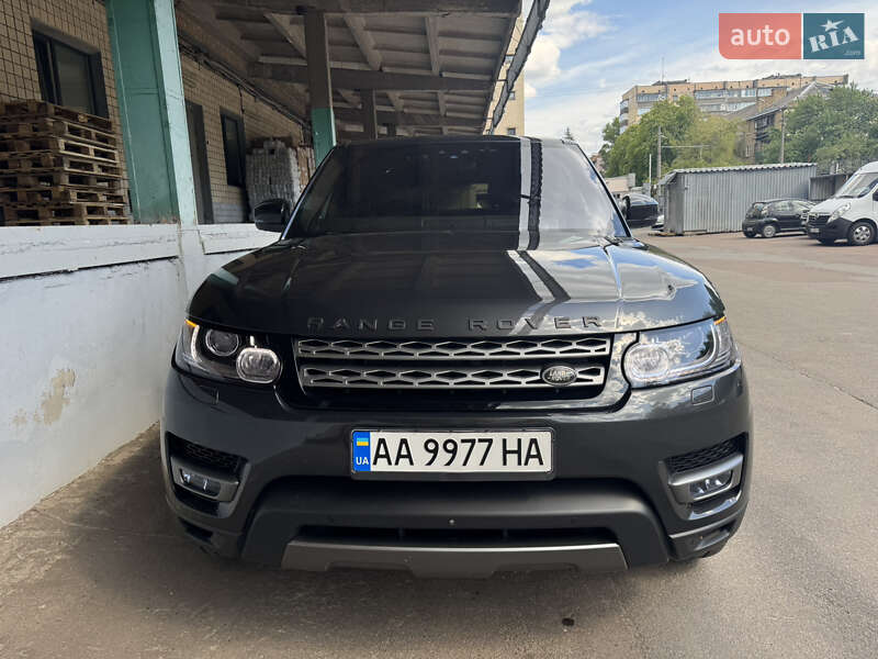 Внедорожник / Кроссовер Land Rover Range Rover Sport 2017 в 