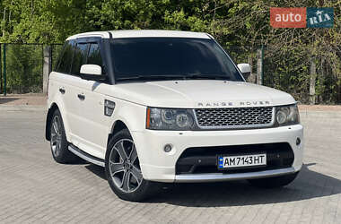 Внедорожник / Кроссовер Land Rover Range Rover Sport 2010 в 
