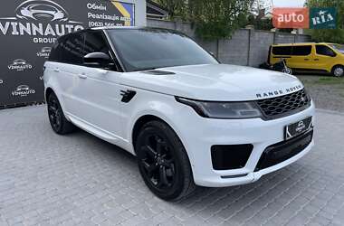 Внедорожник / Кроссовер Land Rover Range Rover Sport 2018 в 