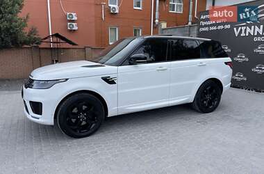 Внедорожник / Кроссовер Land Rover Range Rover Sport 2018 в 