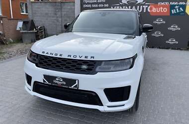 Внедорожник / Кроссовер Land Rover Range Rover Sport 2018 в 