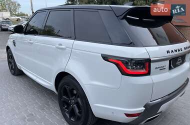 Внедорожник / Кроссовер Land Rover Range Rover Sport 2018 в 